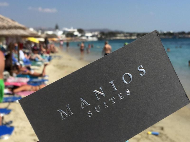 Manios Suites Agia Anna  ภายนอก รูปภาพ